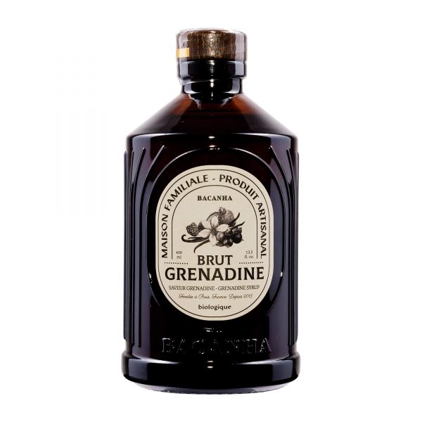 Bacanha | Bio Grenadine Sirup | 400ml