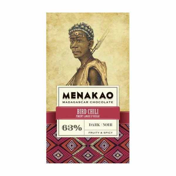 Menakao | Schokolade Bird Chili