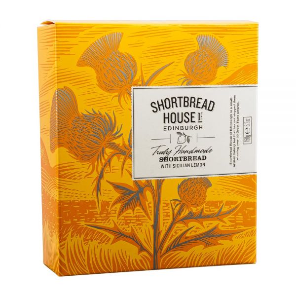 Shortbread House | Mini Shortbread Lemon