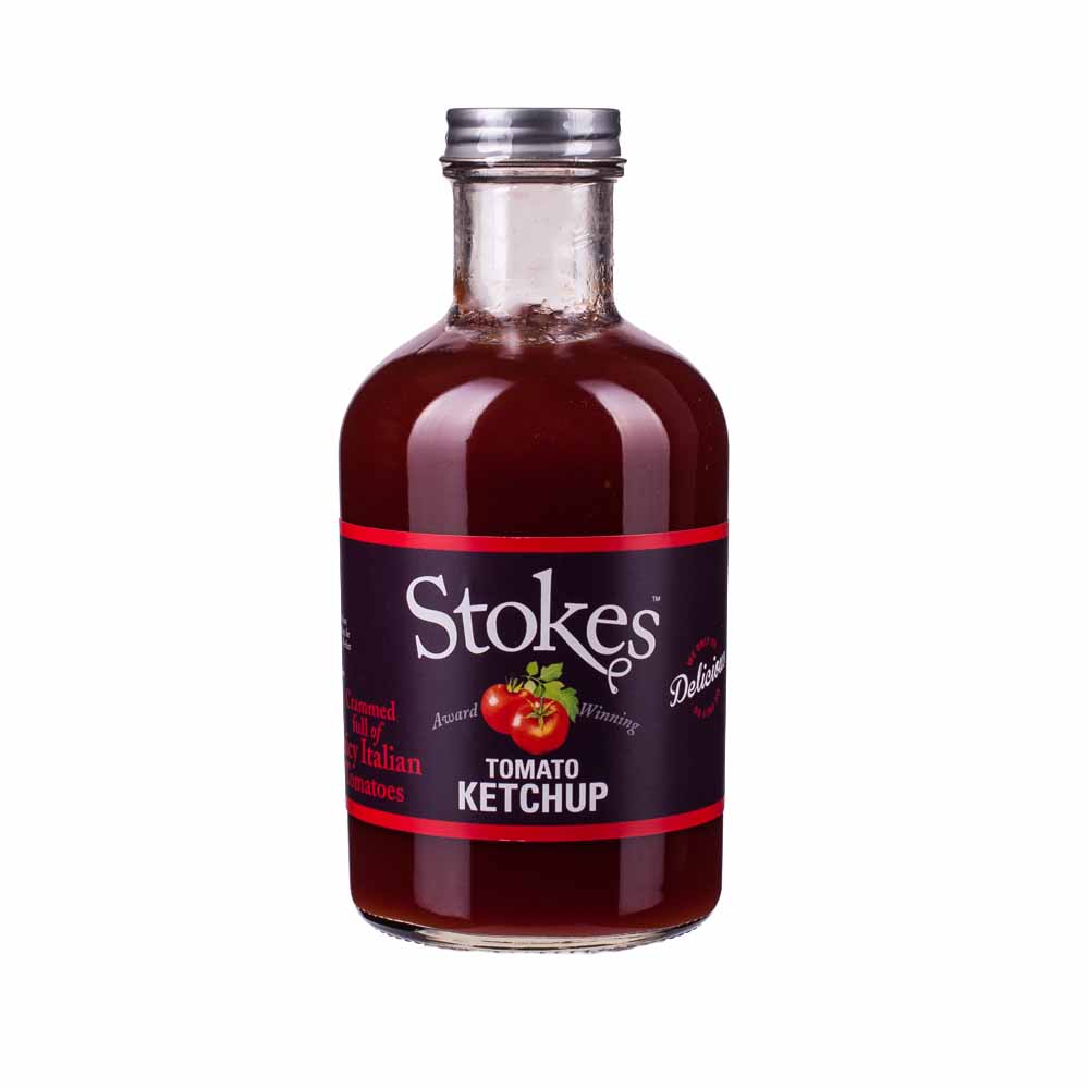 Stokes Real Tomato Ketchup 490ml genussland.de