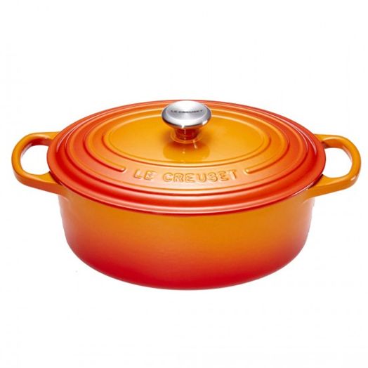 Ovaler Le Creuset Bräter 33cm