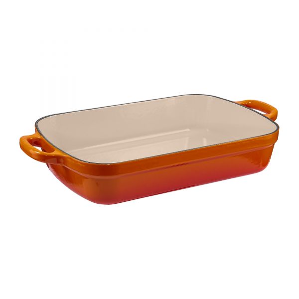 Le Creuset | Bratreine Signature | 33cm Ofenrot