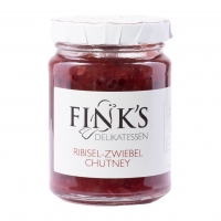 Finks Delikatessen | Ribisel Zwiebel Chutney
