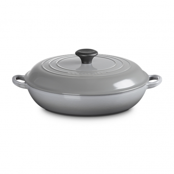 Le Creuset | Gourmet Profitopf | 30cm Perlgrau