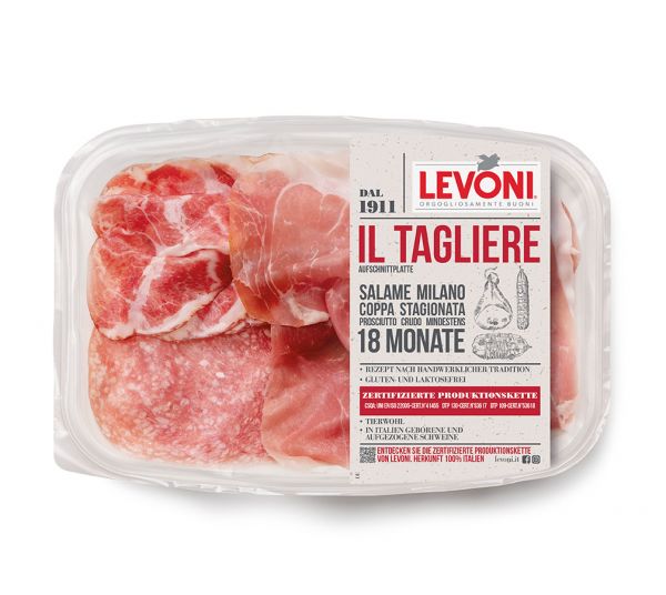 Levoni | Il Tagliere | Aufschnittplatte