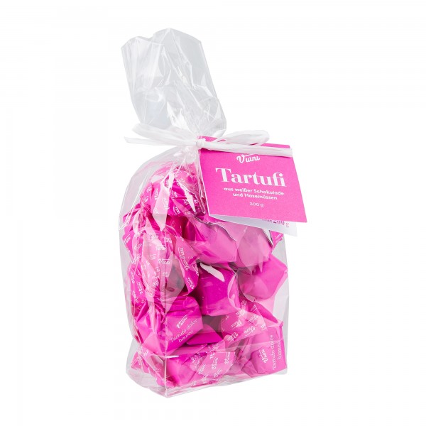 Tartufi dolci Bianchi | weiße Schokotrüffel | 200g