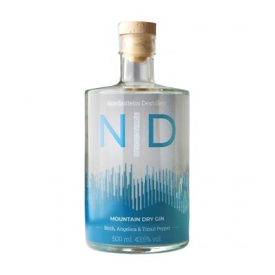 ND | Mountain Dry Gin | 500ml