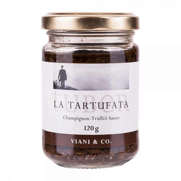 Viani | Tartufata | Trüffelsauce mit Sommertrüffeln und Champignons | 120g