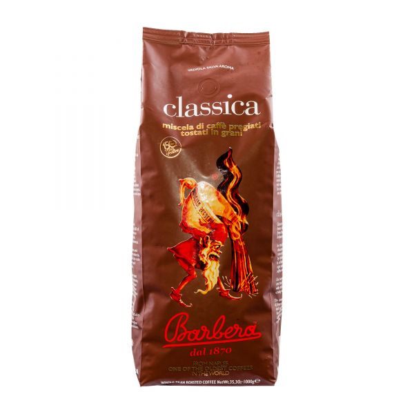 Barbera Caffè | Classico Espressobohnen | 1kg