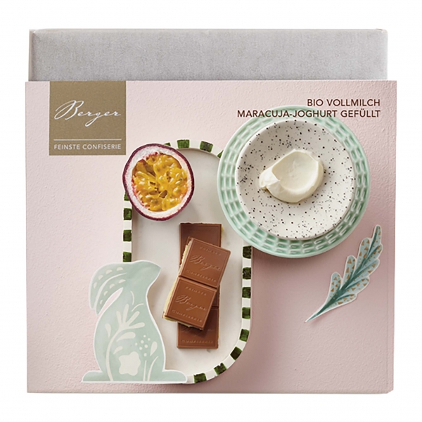 Berger | Bio Vollmilch Schokolade | Maracuja-Joghurt