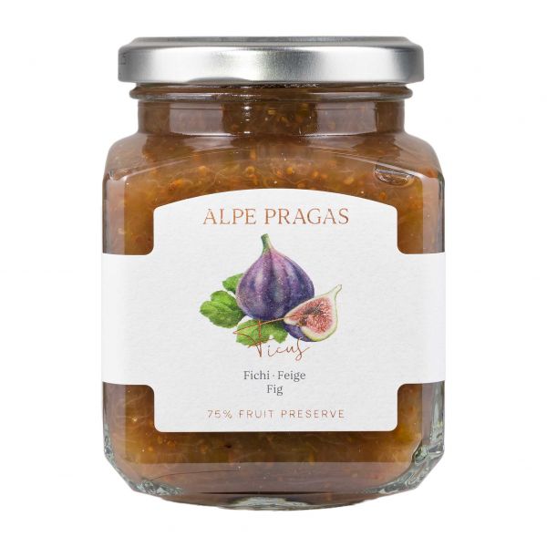 Alpe Pragas | Fruchtaufstrich Feige | 335g