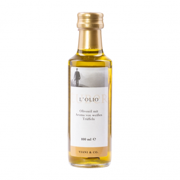 Viani | Olivenöl mit Aroma von weißen Trüffeln | 100ml