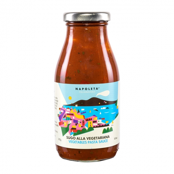 Napoleta' | Sugo alla Vegetariana