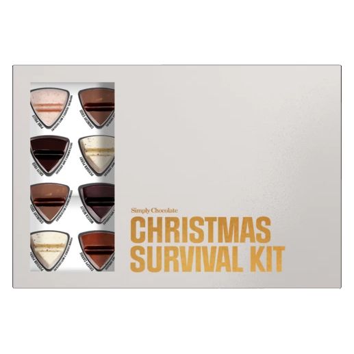Simply Chocolate | Christmas survival kit | 240g