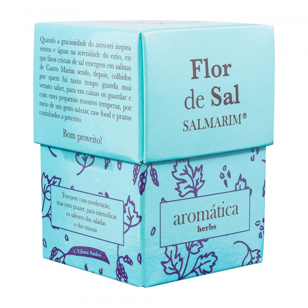 Salmarim | Fleur de sel mit Kräutern | 150g