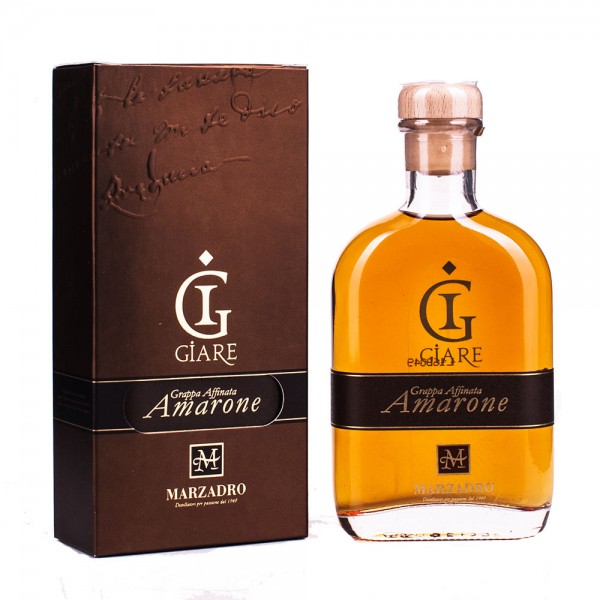 Marzadro Grappa | Giare Amarone | 200ml