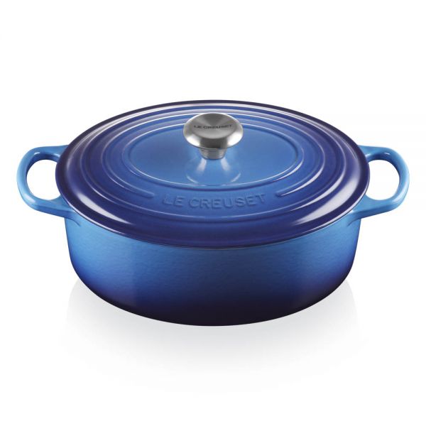 Le Creuset | Bräter Oval | 29cm Azure