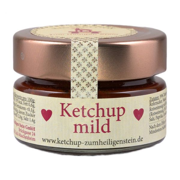 Zum heiligen Stein | Ketchup mild | 75g