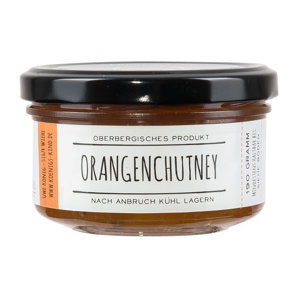 Königskind | Orangen Chutney | 185g