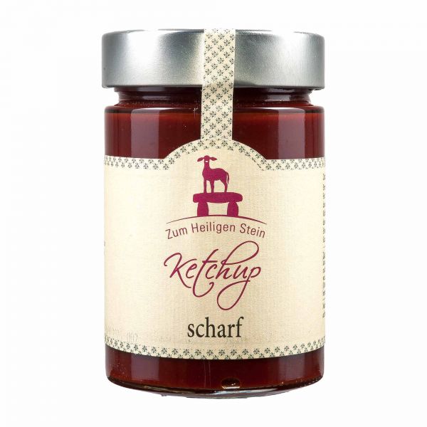 Zum heiligen Stein | Ketchup scharf