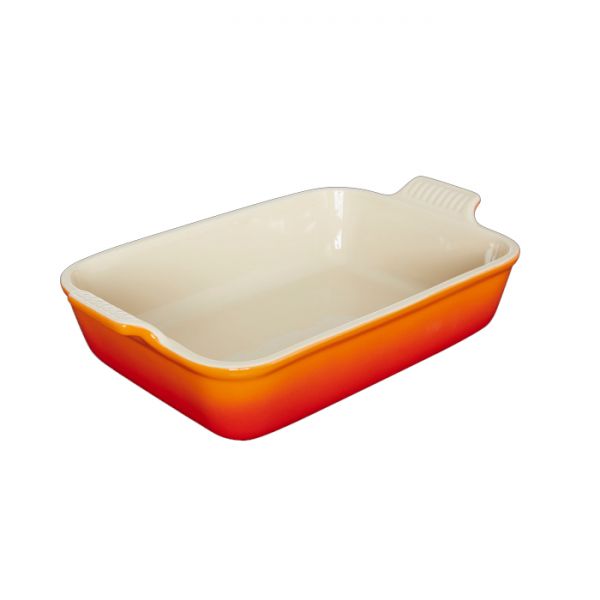 Le Creuset | Auflaufform 26cm | Ofenrot