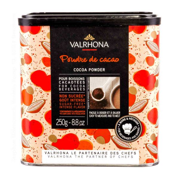 Valrhona | Kakaopulver ohne Zucker Zusatz | 250g