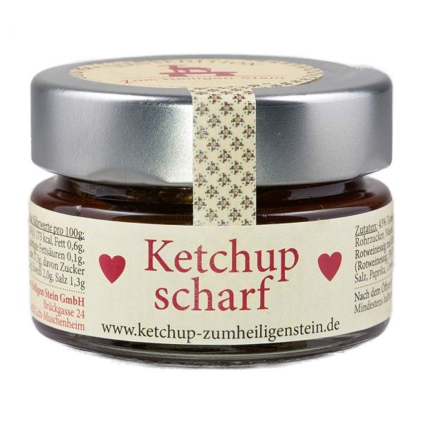 Zum heiligen Stein | Ketchup scharf | 75g