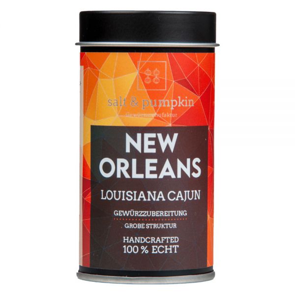 salt & pumpkin | NEW ORLEANS | Cajun Spice