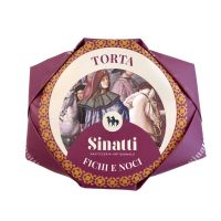 Sinatti | Panforte Fici e Noci | 100g