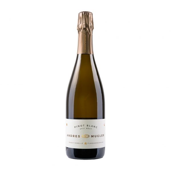 Andres Mugler | Pinot Blanc Brut | 2021