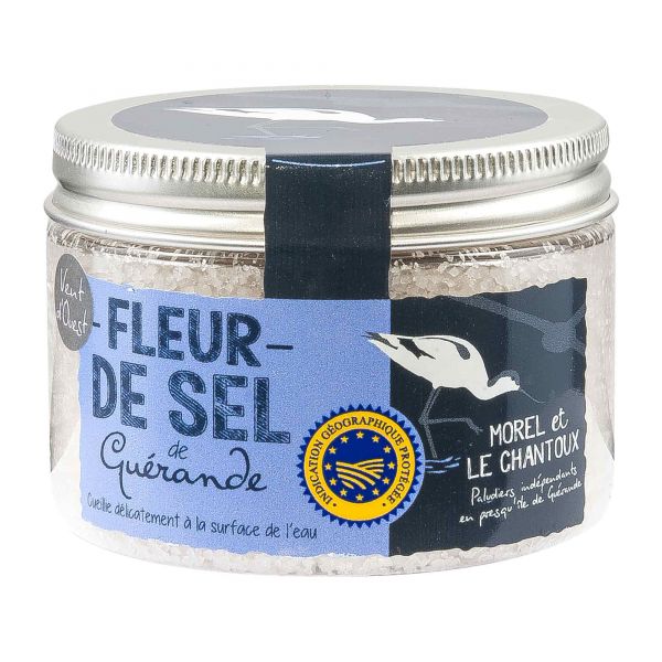 Fleur de Sel de Guérande | L'Atelier du Sel | Vent d'Ouest