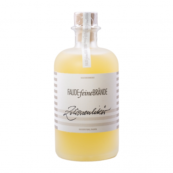Faude feine Brände | Zitonenlikör | 500ml