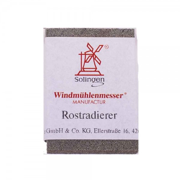Windmühlenmesser | Rostradierer