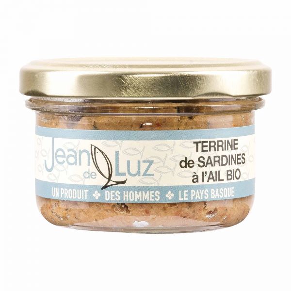 Jean de Luz | Sardinencreme mit Knoblauch