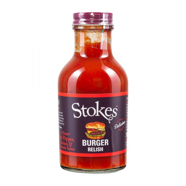 Stokes | Burger Relish | 265ml