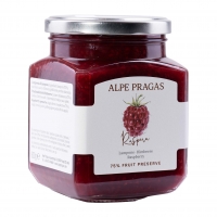 Alpe Pragas | Himbeere Fruchtaufstrich | 600g