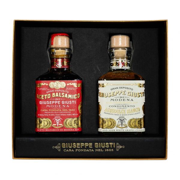 Giuseppe Giusti | Duetto Essig Geschenkset | 2x250ml