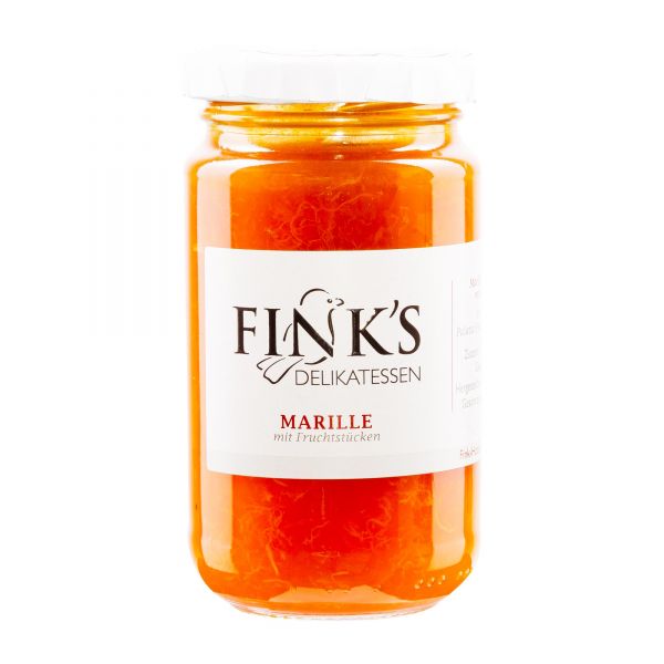 Finks Delikatessen | Marillen Konfitüre | 212ml