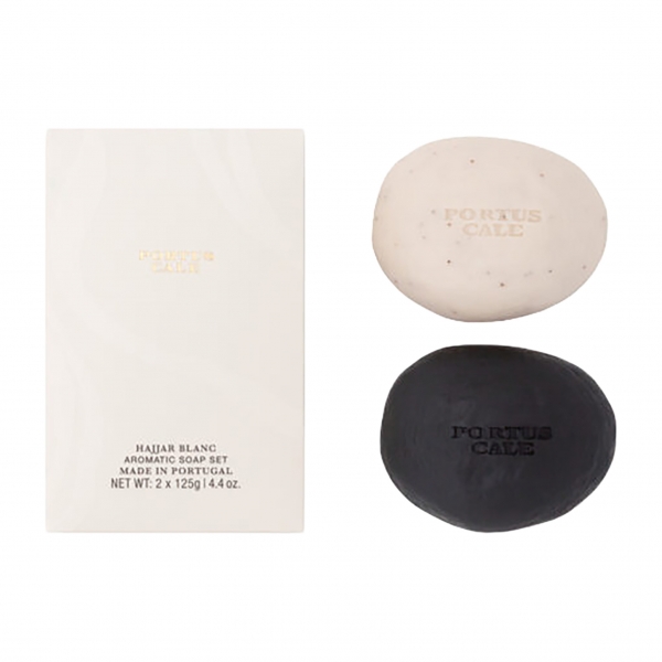 Portus Cale | Seifen Set Hajjar Blanc | 2 x125g