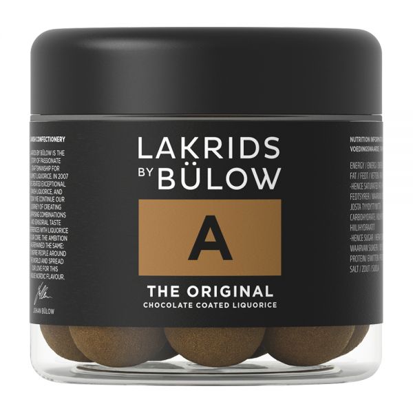 Lakrids by Bülow A | Lakrids mit Schokolade Small