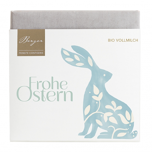 Berger FROHE OSTERN Bio Vollmilch Schokolade