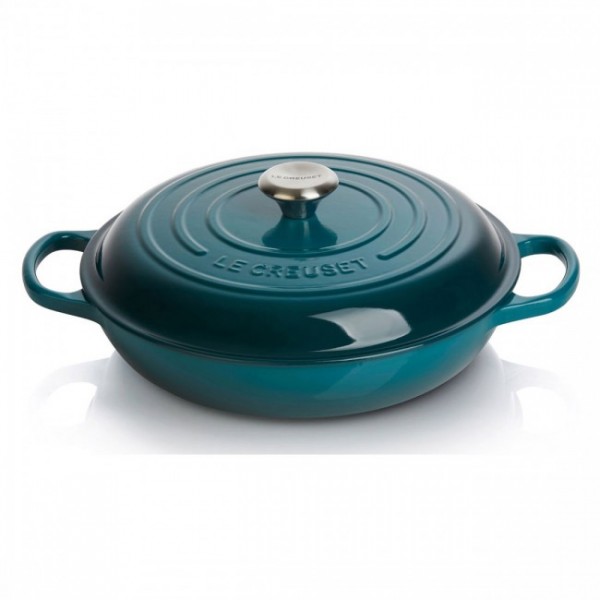 Le Creuset | Gourmet Profitopf | 30cm deep teal