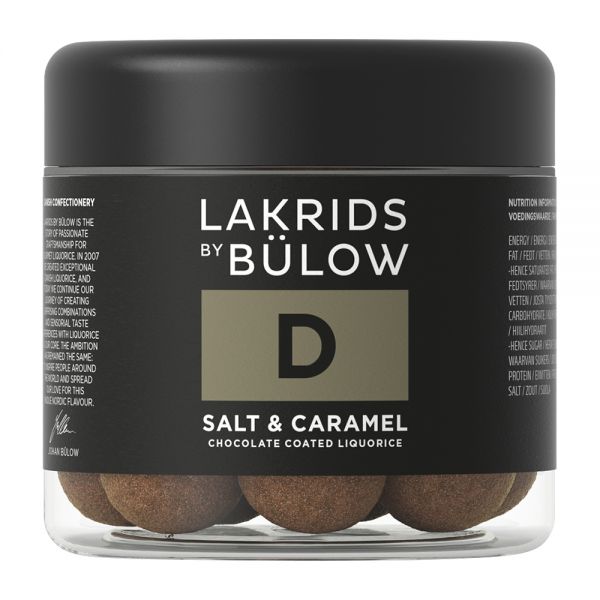 Lakrids by Bülow | D Salted Caramel Small