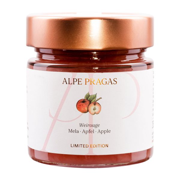 Alpe Pragas | Weirouge Apfel Fruchtaufstrich