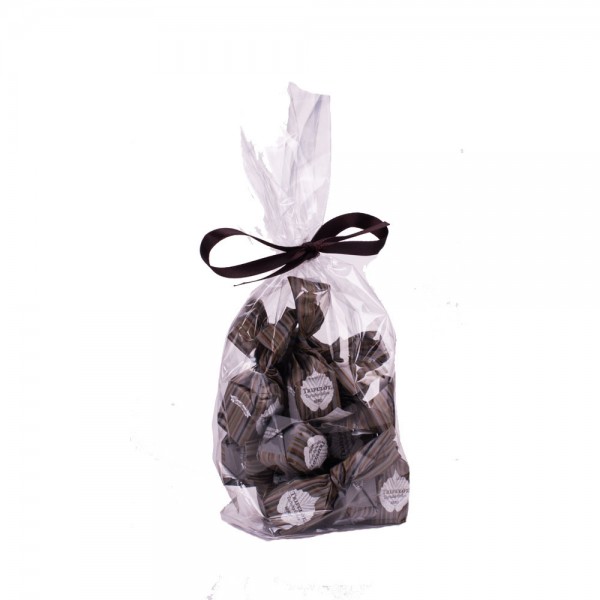 Tartuflanghe | Tartufo Nero | 100g Schokotrüffel