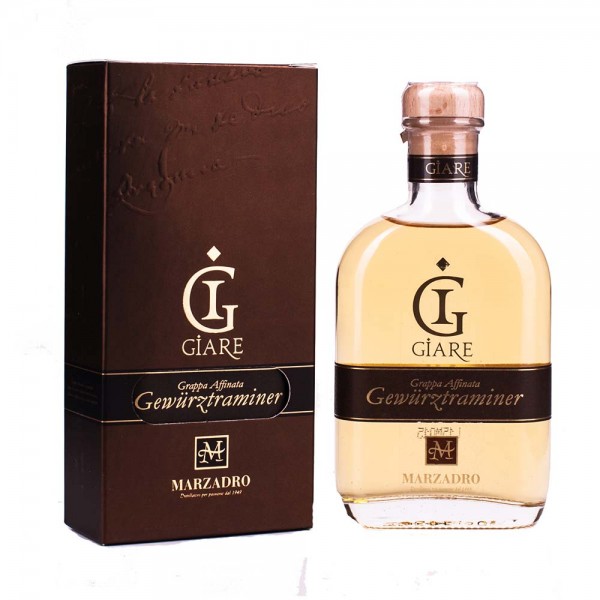 Marzadro Grappa | Giare Gewürztraminer | 200ml