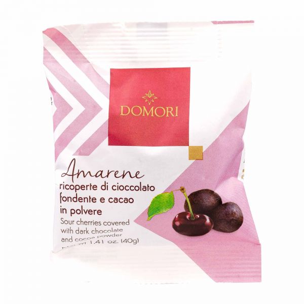Domori Schokolade | Amarenakirschen