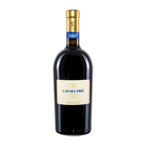 Pasini | Cap del Priu 2018 | Rotwein