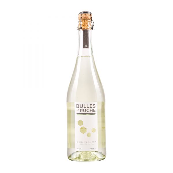 Bulles de Ruche | Hydromel extra brut Linde | Fleurs de Tilleul