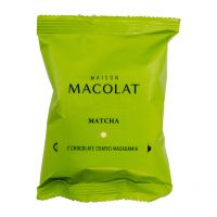 Macolat | Matcha | Macadamia Nüsse | Flowpack Macolat | Matcha | Macadamia Nüsse | Flowpack